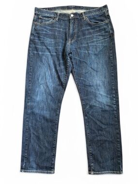 Lucky Brand 410 Athletic Slim Men’s 38x30 Medium Blue Wash